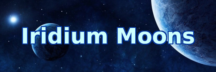 Iridium Moons